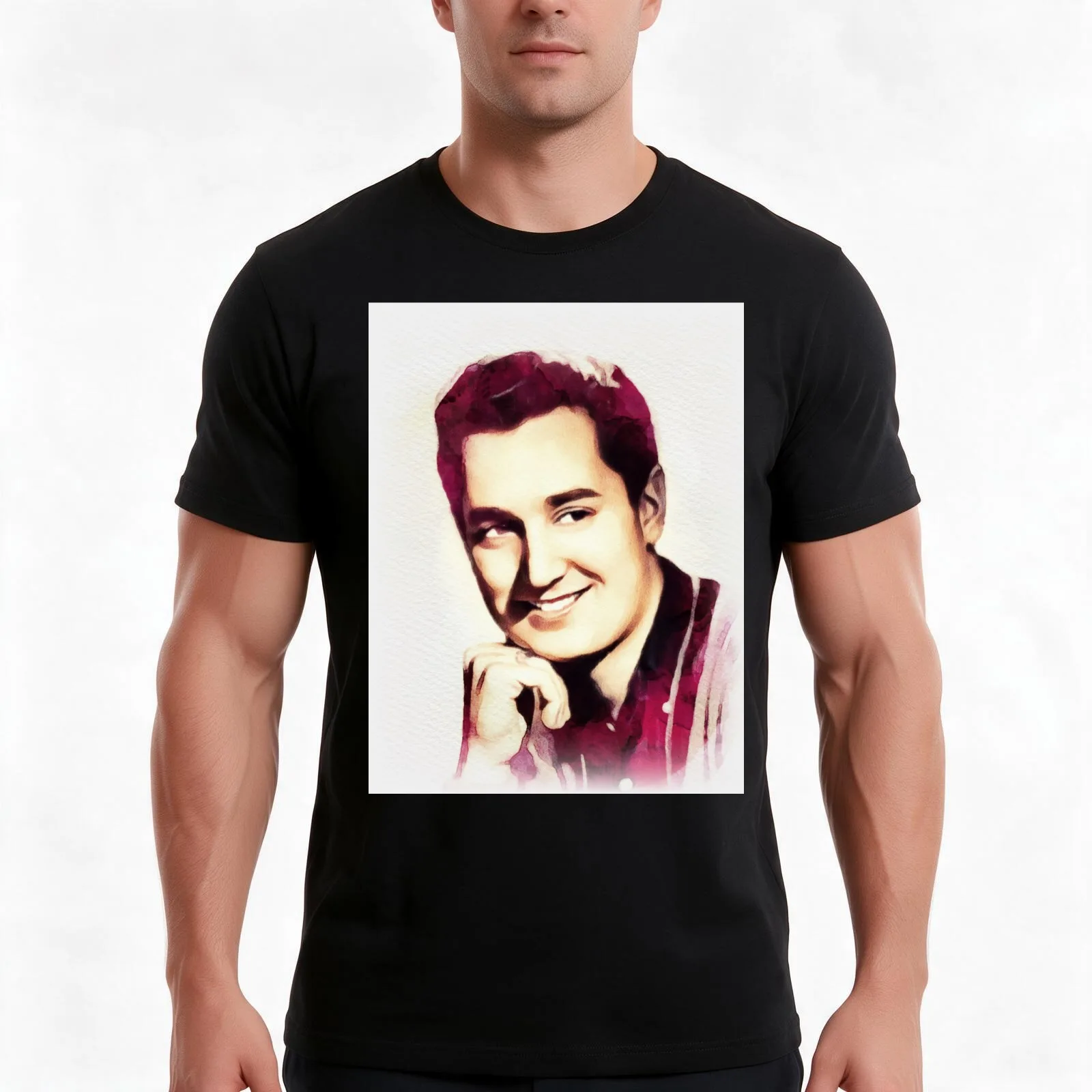 Neil Sedaka, Music Legend T-Shirt, Summer Casual Cotton Tee, Oversized Streetwear Tops, Vintage Graphic Print, Unisex Men Women