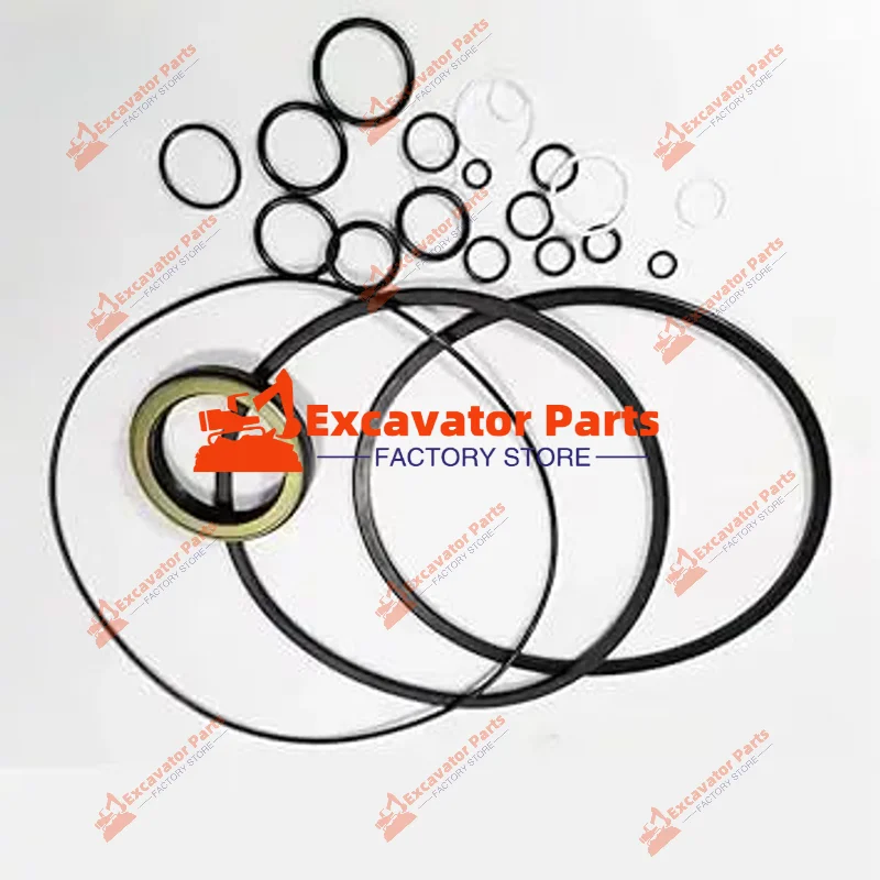 

Travel Motor Seal Kit Fit Compatible with Hitachi ZAX-350-3 ZX350-3 Excavator