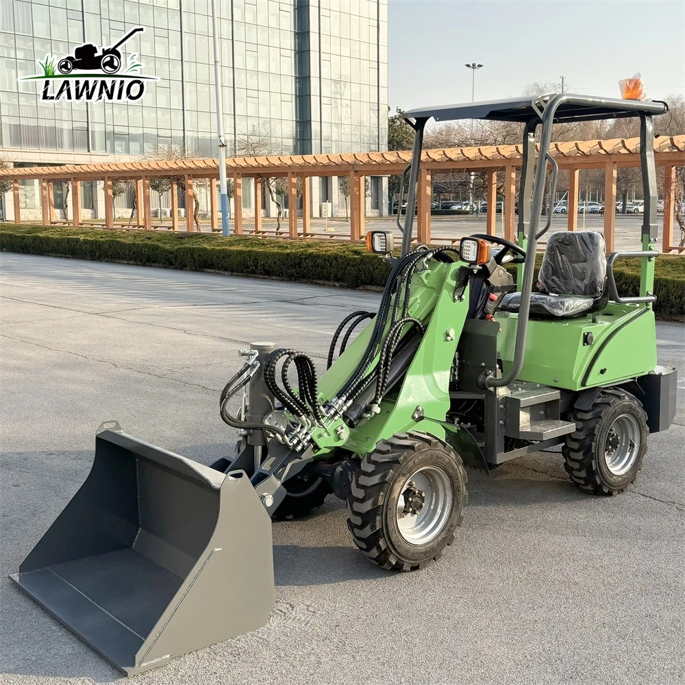 Free Shipping Telescopic Arm Loader  Telescopic Boom Zero Emission for Construction Material Handling Telescopic Loader