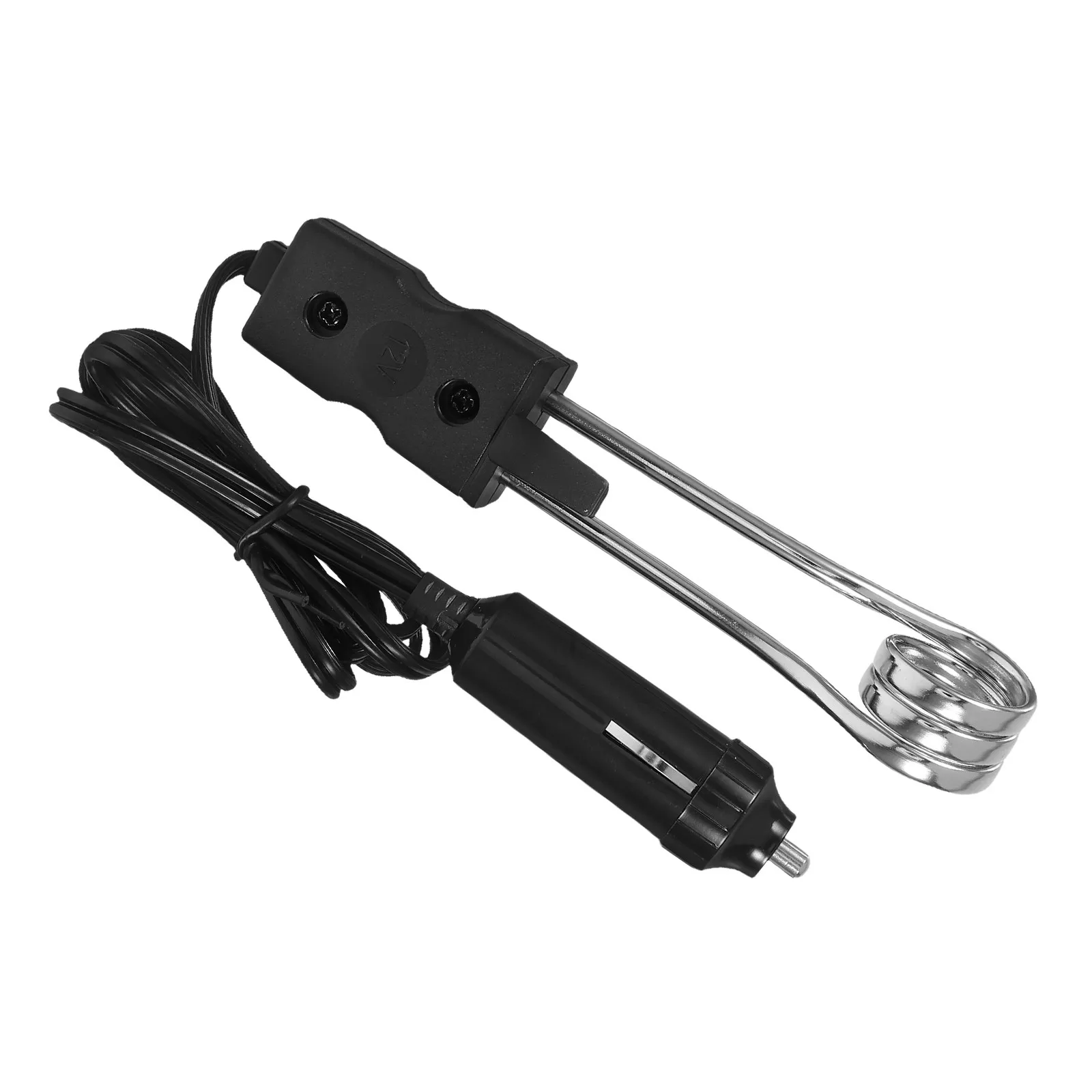 Portable Car Water Heater Immersion Electric Travel Hot Coffee Tea Beverage Warmer Vehicle Instant Water Boiler