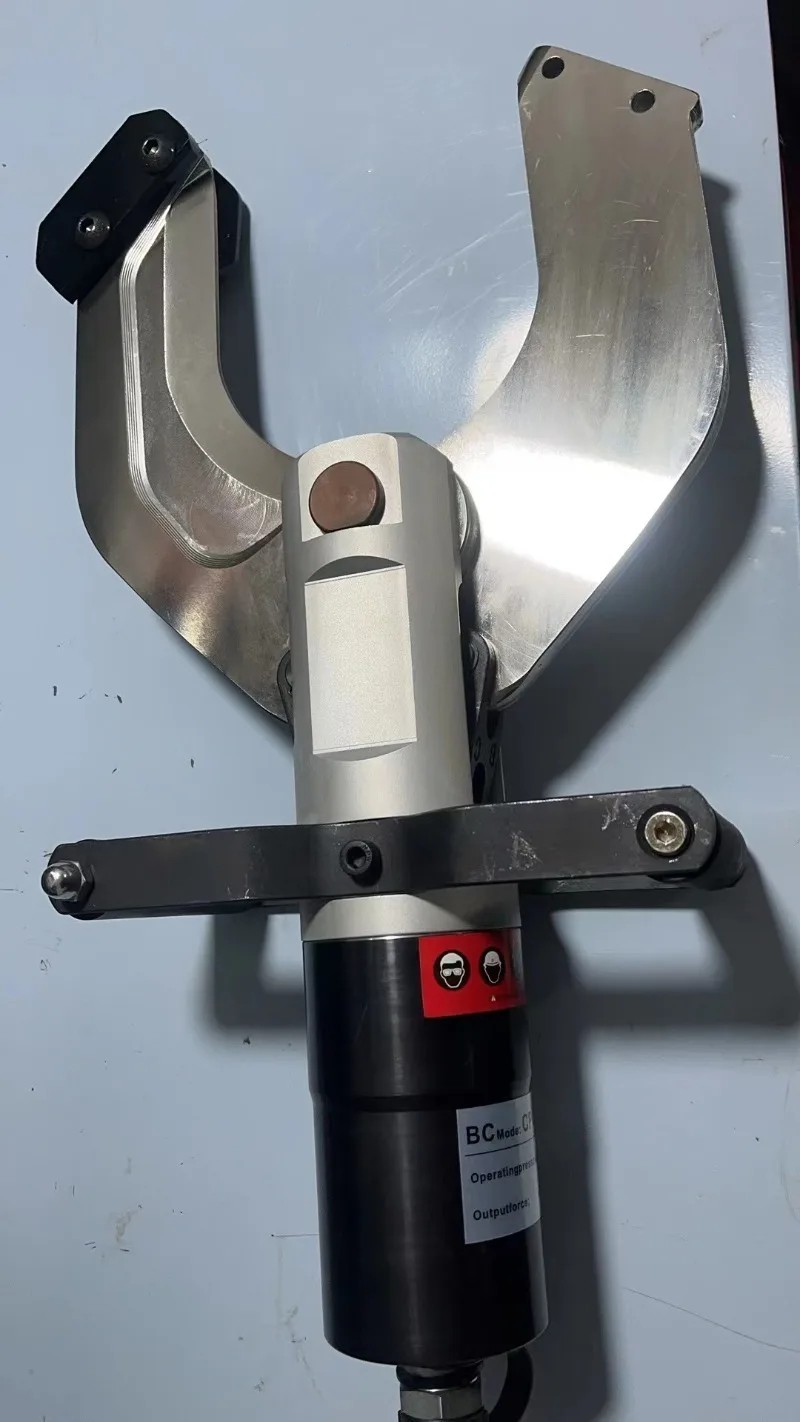 Lansing Machinery Electric Power Hydraulic Cable Cutter Head With Electric Hydraulic Pump