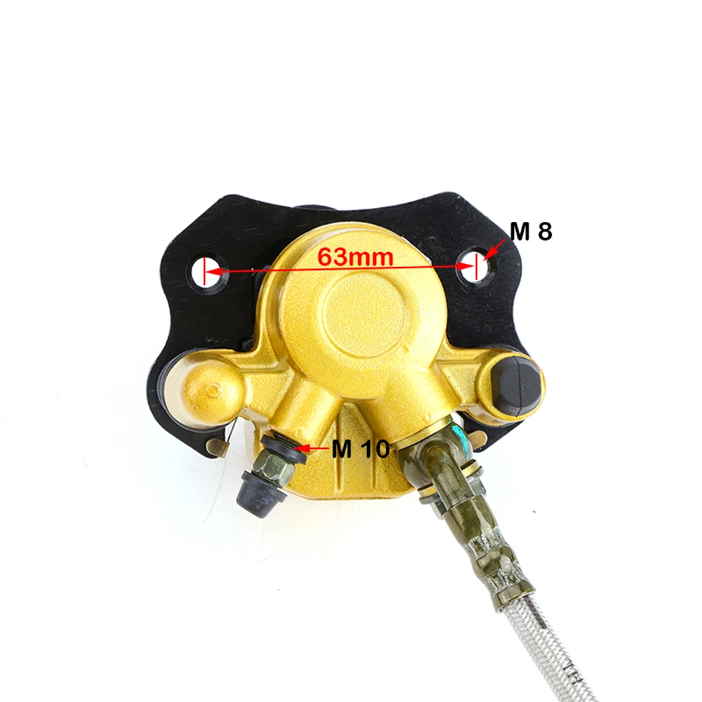 الصحن الهيدروليكي الفرامل أسطوانة رئيسية الفرجار القدم الفرامل صالح DIY بها بنفسك مكان سباق الانجراف كارت دراجة ثلاثية العجلات ATV دراجة رباعية استبدال أجزاء