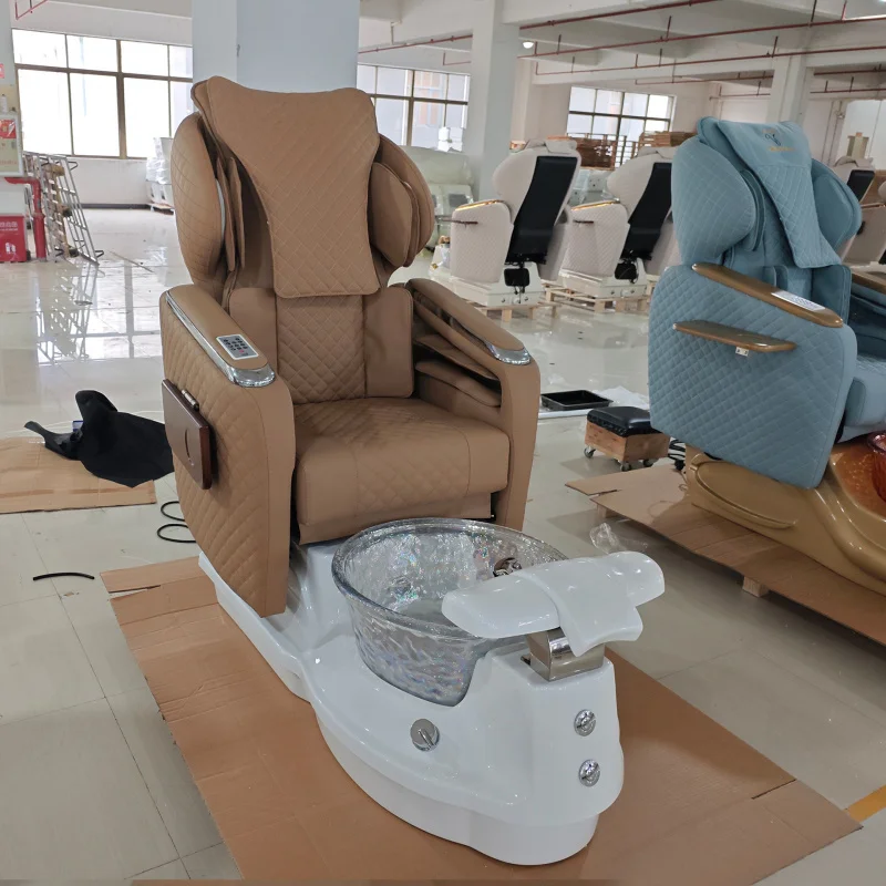 -Border Pedicure Chair, Bath SPA , Foot Massage And Manicure Sofa
