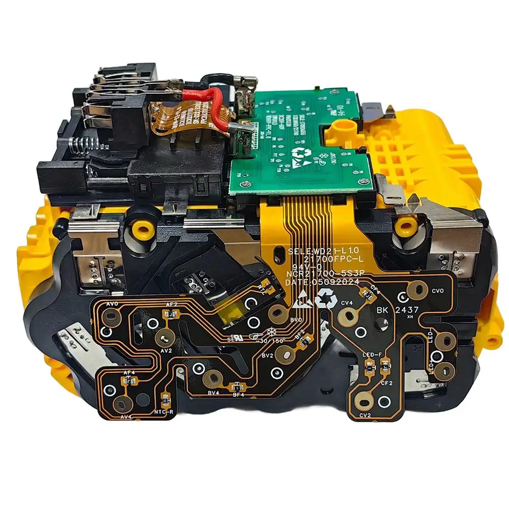 Circuit imprimé pour DeWalt 20V/60V - 9.0A PCB pour 21700 cellules, Circuit imprimé de Protection de charge