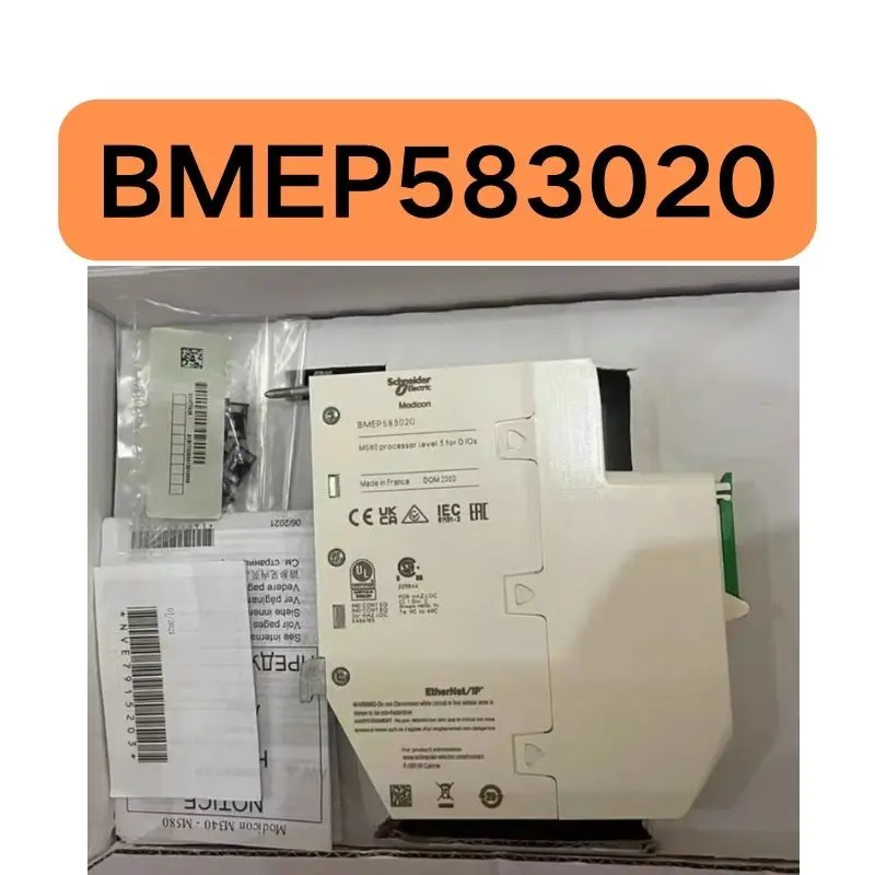 New BMEP583020, M580 CPU module in stock for quick delivery