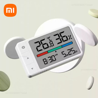 Xiaomi MiaoMiaoCe Thermometer Hygrometer Weather Station Humidity Meter Calendar Desktop Multifunction Electronic Table Clock