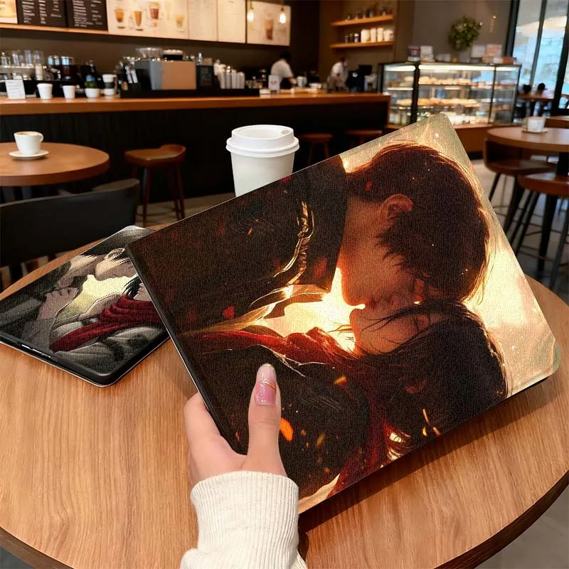 

Attack on Titan Couples For OPPO Pad 2 3 4 Neo Air SE X Pro 10.36 11 11.4 11.61 12.1 13.2 Inch 2025 Foldable Tablet Case