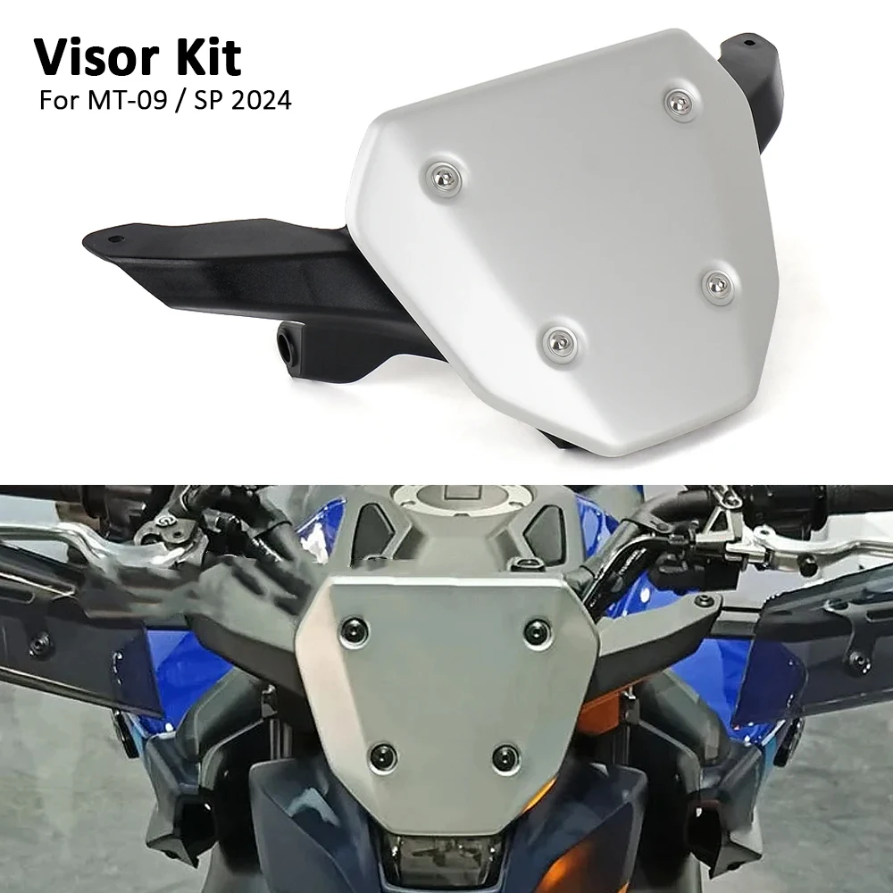 

MT-09 SP New Windshield Wind Deflector Windscreen Fairing For YAMAHA MT09 mt-09 MT 09 SP 2024 Motorcycle Accessories