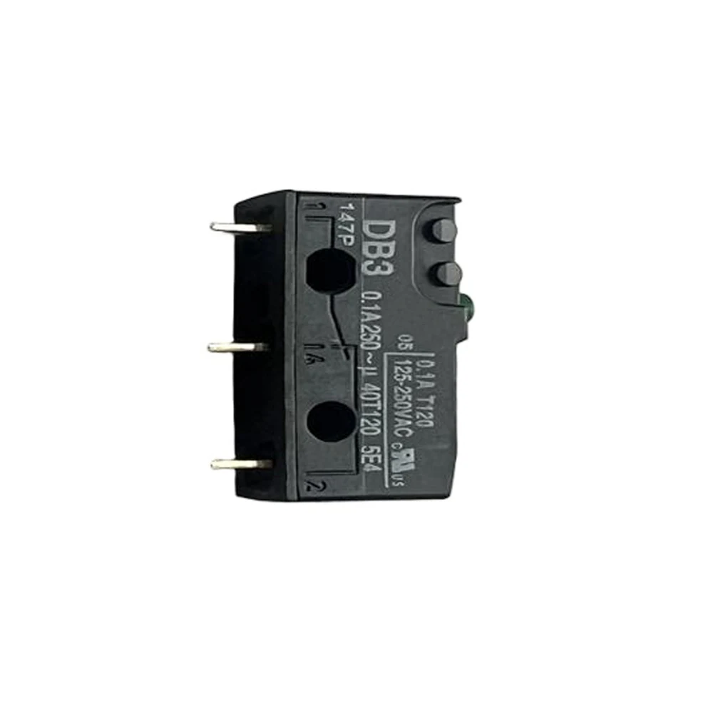 

3-pin DB3 Gold Contact 0.1A 250V Microswitch Travel Limit Button Switch IP50 Micro Switch
