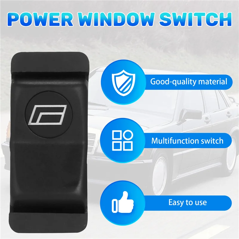 

A45F-6 контактов для Mercedes Benz W123 190D 190E 240, переключатель стеклоподъемника, дверные панели 0008208410 , 0028203610 КЗ