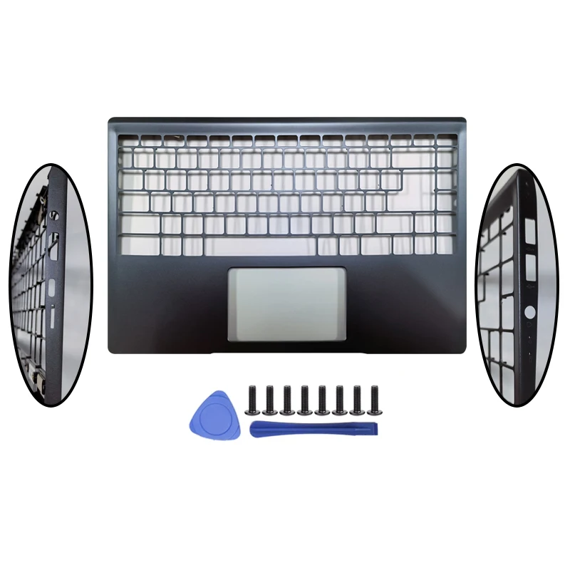 

Laptops Case For MSI Modern14 MS-14D1 D2 D3 D4 DK Notebook Screen LCD Back Cover Front Bezel Palmrest Bottom Laptop Accessories