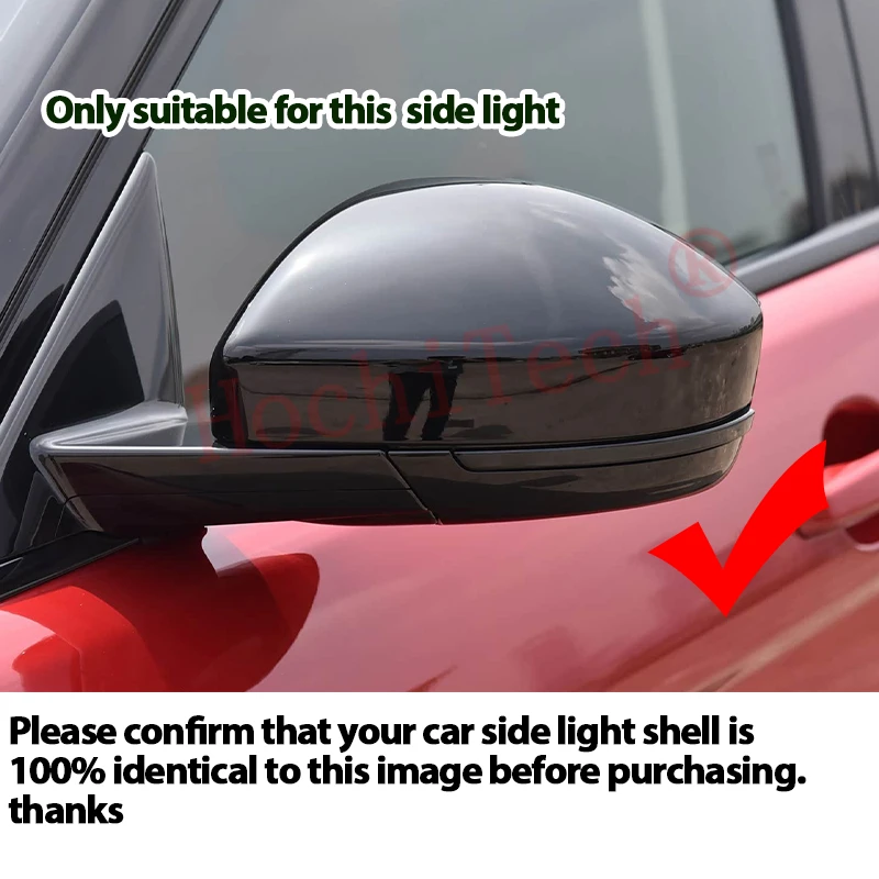 for Land Rover Discovery Sport L550 Range Evoque L538 L560 Dynamic LED Turn Signal Lights Rearview Mirror Indicator Blinker