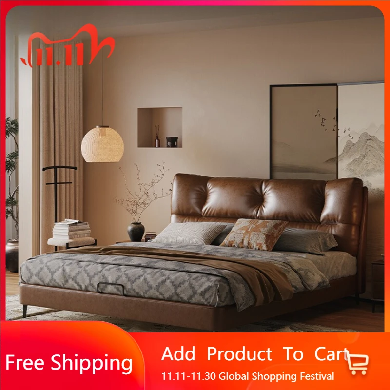 

Aesthetics Confortable Bed Fashionable Design Wedding Soft European Storage Princess Bed Reading Vintage Muebles Home Furniture