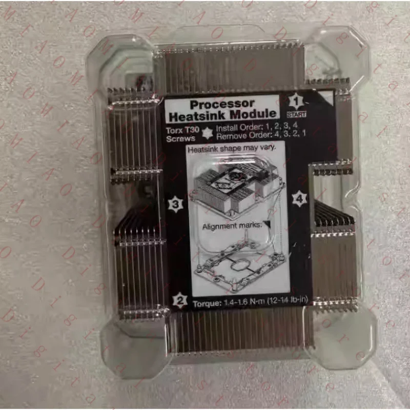 RM   01KP652 01KP653 FOR  LENOVO HEATSINK 2U 165W FOR THINKSYSTEM SR670 SR650 SR550 SR590