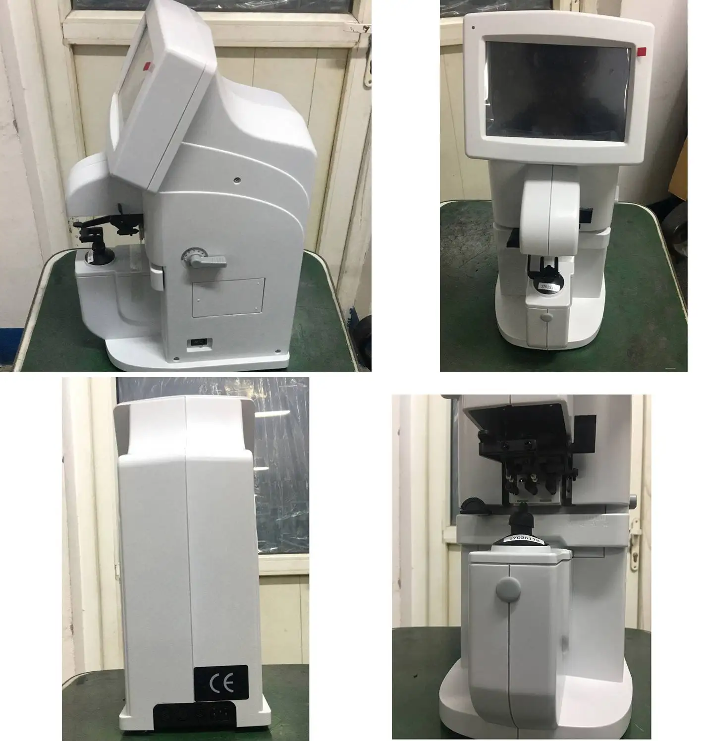 Auto Lensmeter Focimeter With PD Printer 7 Inch Screen Digital Lens Meter Optical Focimeter Automatic Lensmeter Auto Lensometer