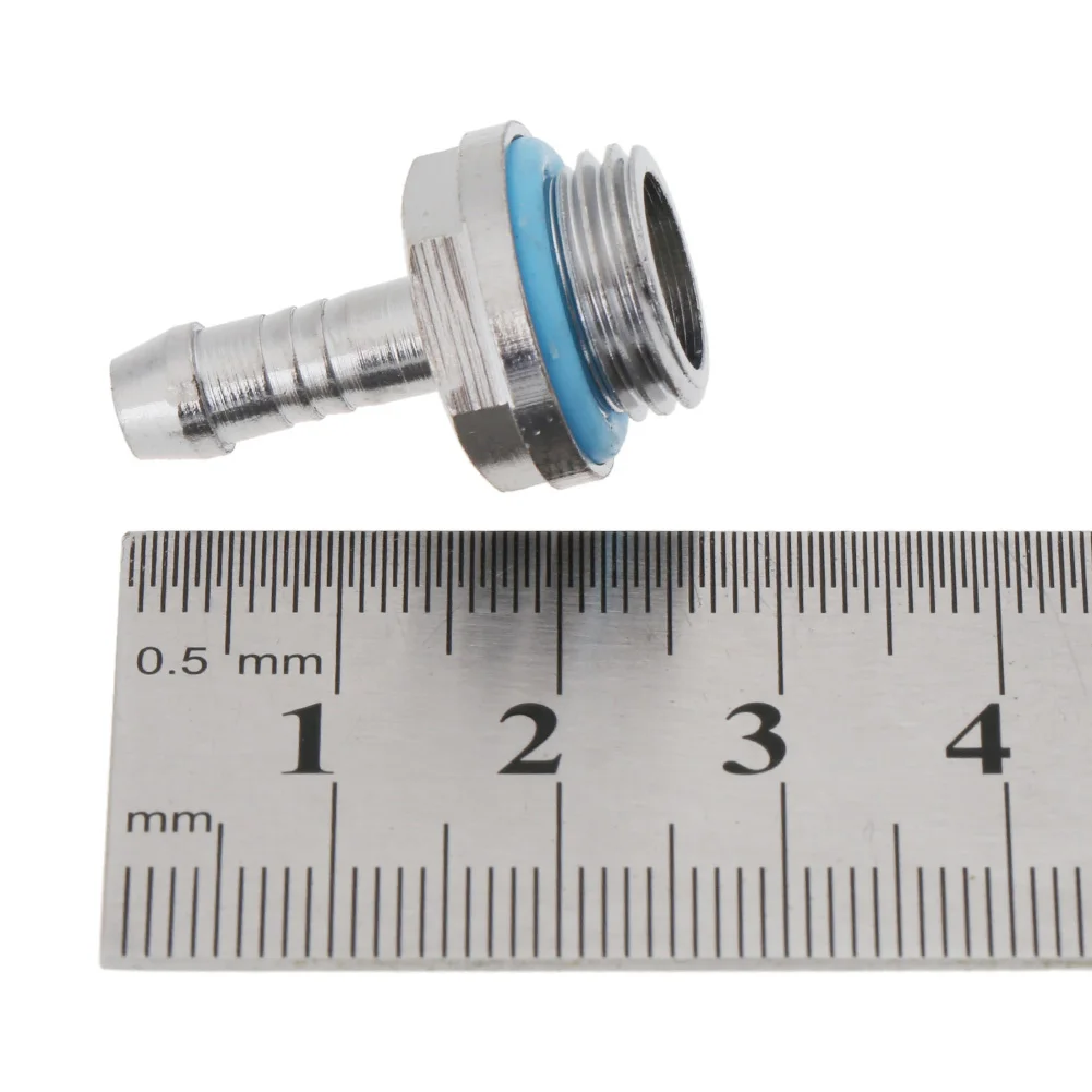 G1/4 Thread Soft Tube Hose Connector for PC Water Cooling System Accessory