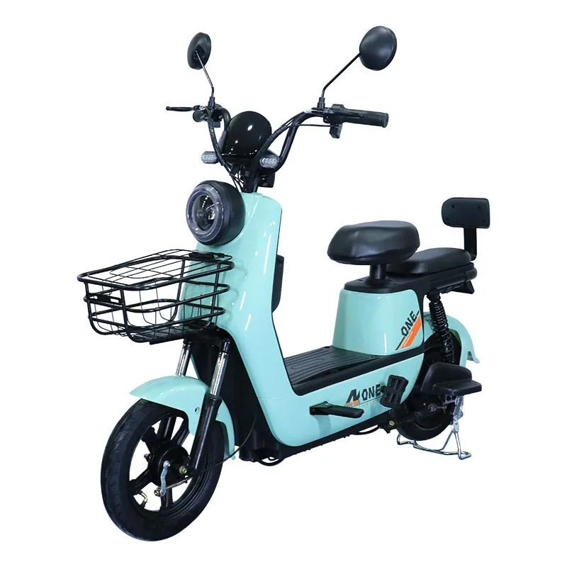 Zuimi High-end 2025 Foldable Pedals 350W 48V Electric Scooters LCD Display Electric Moped Bike Electric City Bike