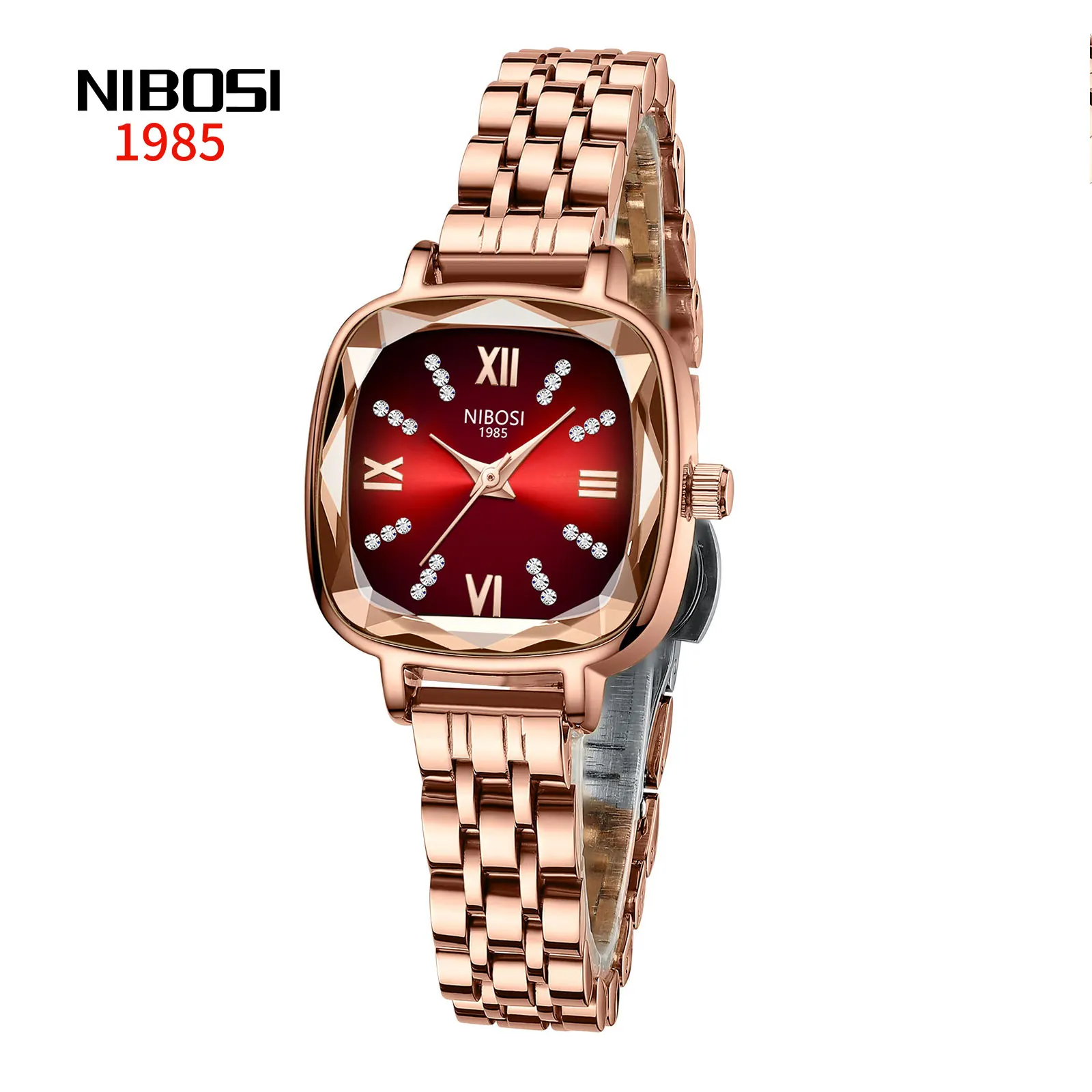 2024 Lady Quartz Watch Women Luxury Watch Reloj mujer Waterproof Women\'s Gift Gold Girls Automatic Watches Relogio Feminino