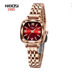 2024 Lady Quartz Watch Women Luxury Watch Reloj mujer Waterproof Women's Gift Gold Girls Automatic Watches Relogio Feminino