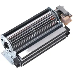 Fan Heater 220V Hot Air Sterilizer Cabinet Blower Crossflow Fan for 1200W/1800W Blower Heater