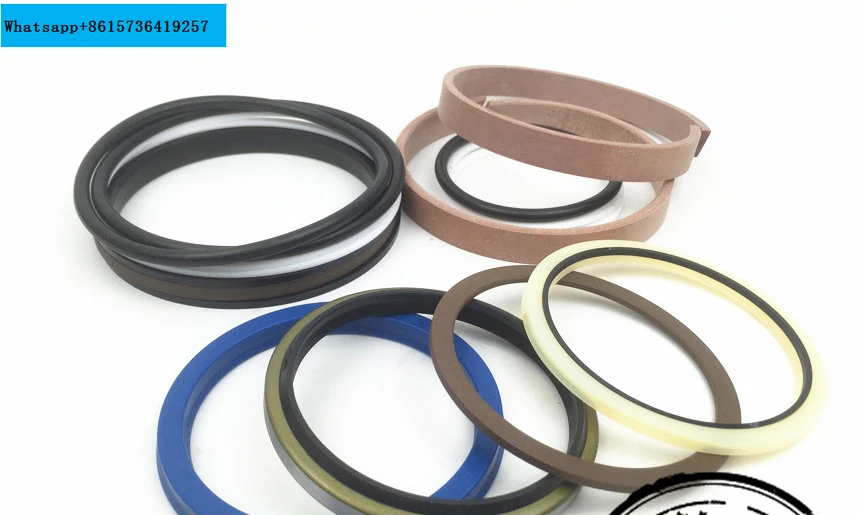 

For excavator accessories Hitachi EX30 big arm middle arm bucket arm oil cylinder oil seal repair kit