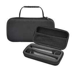 EVA Hard Shells Storage Zipper Bag Case Microphone Storage Box Bags Easy to Open & Close Protective Bags MIC Dropshipping