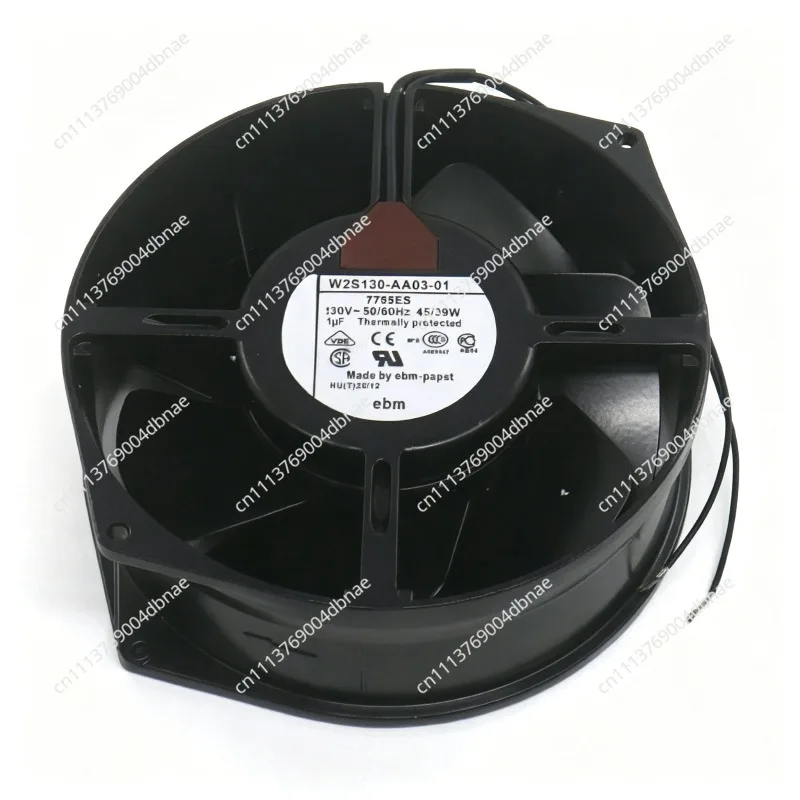 W2S130-AA03-01 Elevator Inverter Cooling Fan – Replacement for V3F25 Elevator Accessories, AC Axial Fan