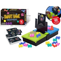 Creative Wisdom Pocket Color Bead Logic Thinking Training Mini Magic Bead Desktop Game Puzzle Double Interactive Toy