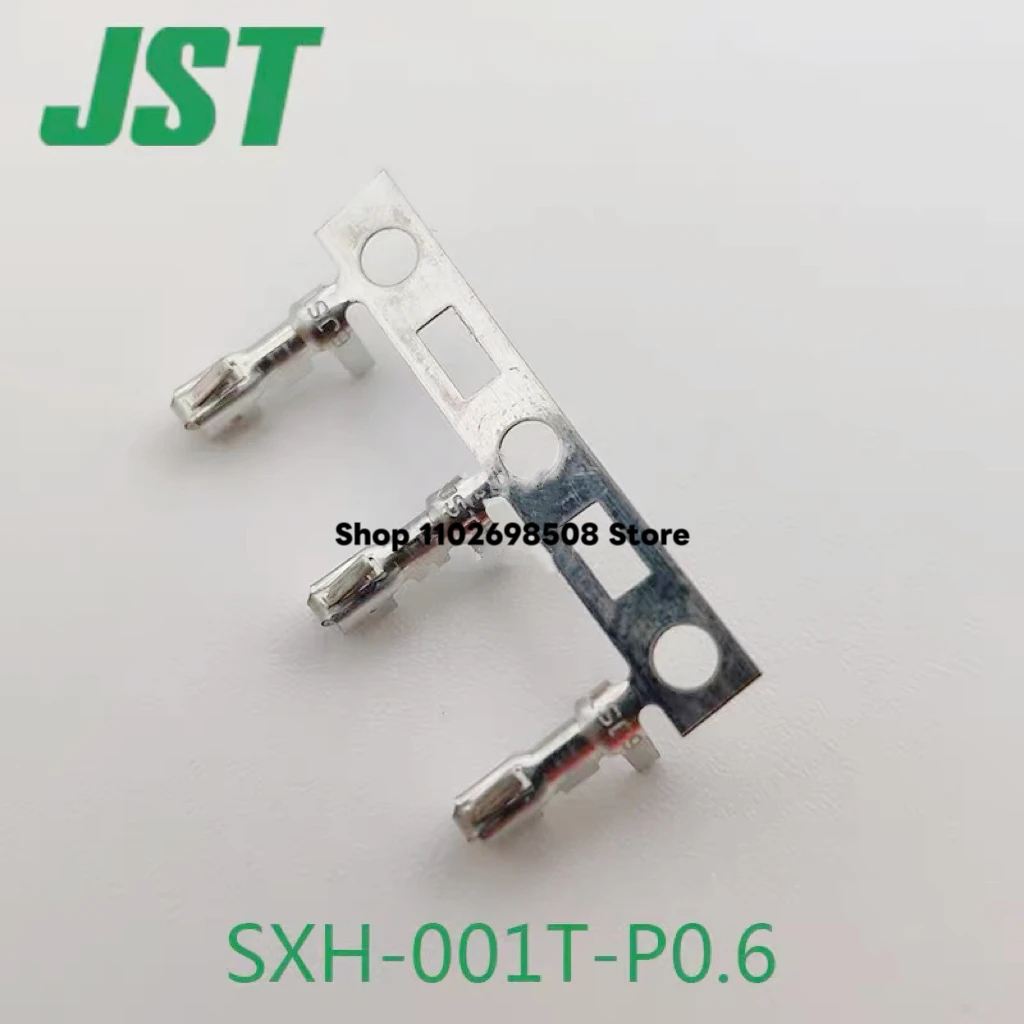 50PCS SXH-001T-P0.6 JST Connector 2.5mm mother rubber shell terminal suitable for AWG22-28, square millimeter 0.08-0.33 wires