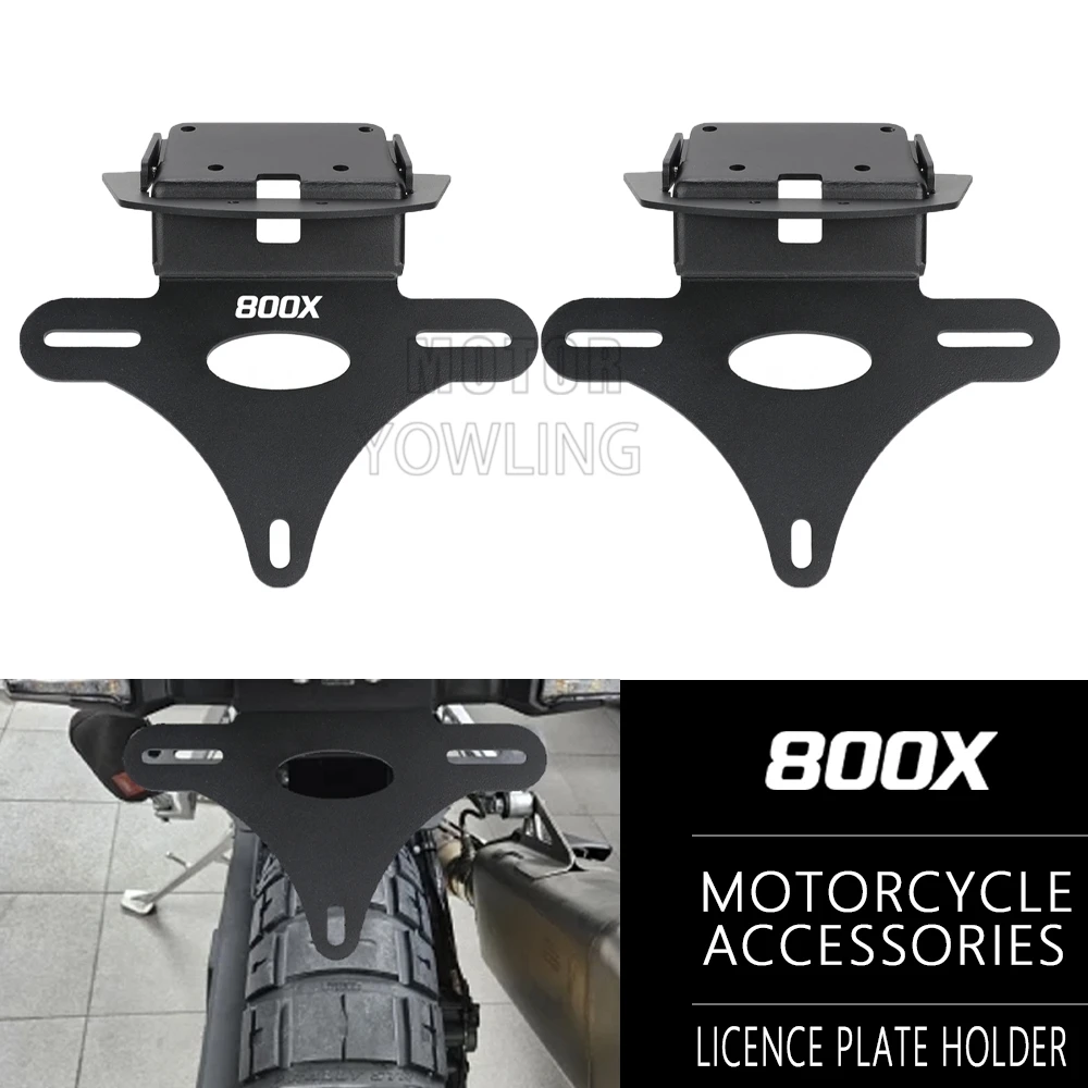 Für KOVE 800X Heckabdeckung Kennzeichenhalter 800 X Pro Rally Super Adventure 2024 2025 2026 Motorrad Fender Eliminator Halterung
