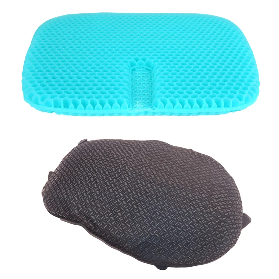 Silicone Seat Cushion Breathable Ice Pad Gel Pad Non-Slip Wear-Resistant Durable Soft Comfortable Cushion For Pressure Relief