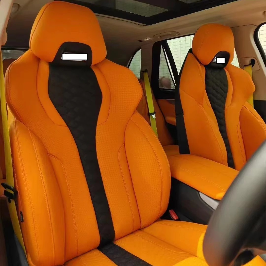 

Customizable Seats for M2 M3 M4 M5 M6 X3M X4M X5M X6M G80 G81 G82 G87 G90 F90 F93 F94 F95 F96 F97 F98 Seat Modification