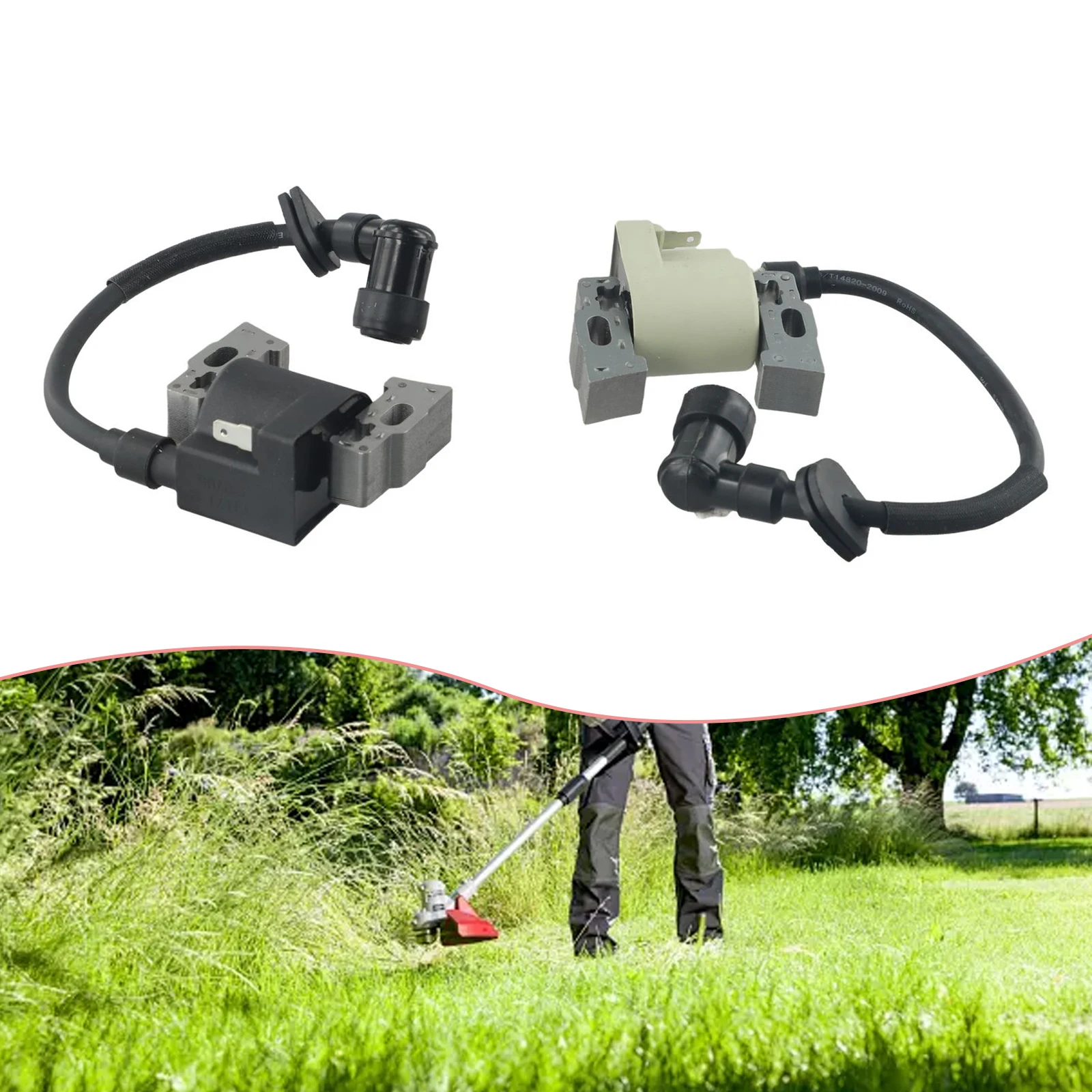 High Quality Ignition Coil Ignition Coil GXV670 Parts Replacement Right Accessories For Honda GX610 GX620 GX670