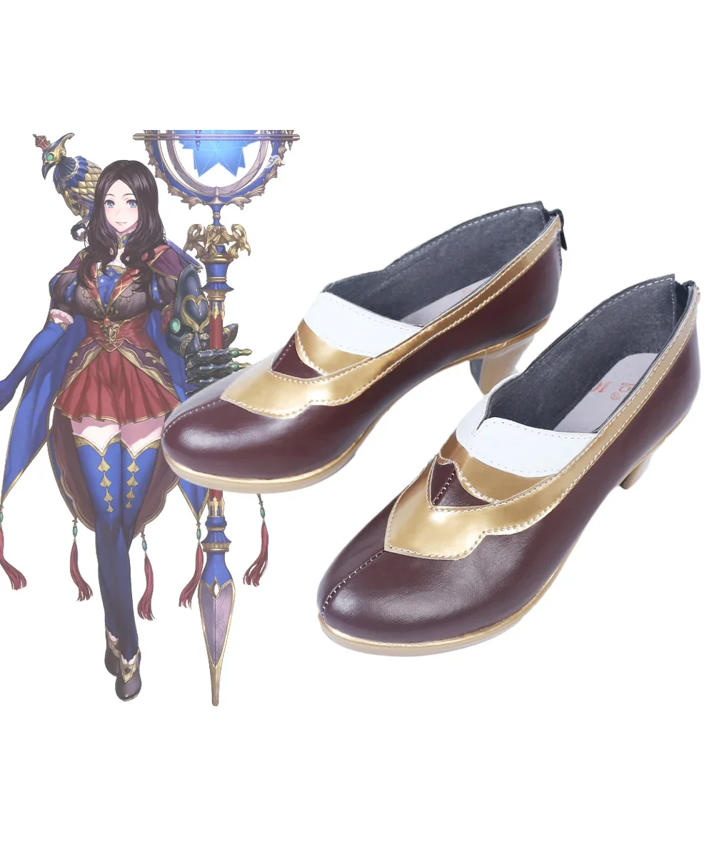 FGO Fate Grand Order Caster Leonardo da Vinci Cosplay Shoes Custom Made