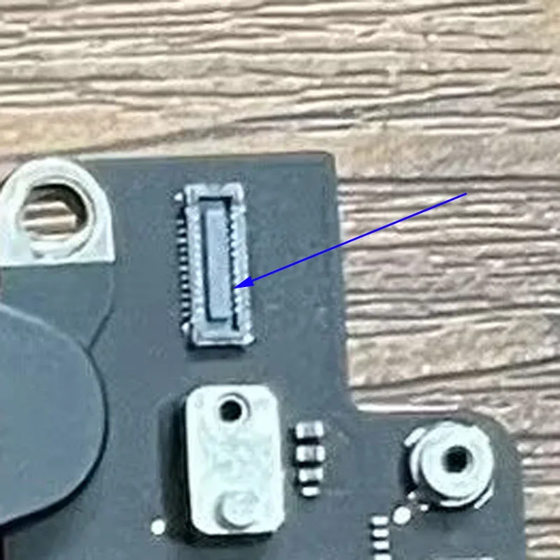 1-30 Stück DFR Touch Bar Touchbar FPC Anschluss-Steckerplatine für MacBook Pro 13" A1989 15" A1990 2018 2019 A1706 A1707 A2289 22 Pin