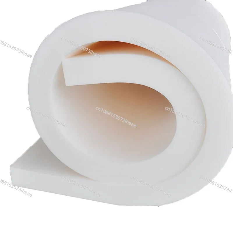 For high-density seat foam rubber replacement polyurethane foam pad white hard foam board pad 200X150X1cm