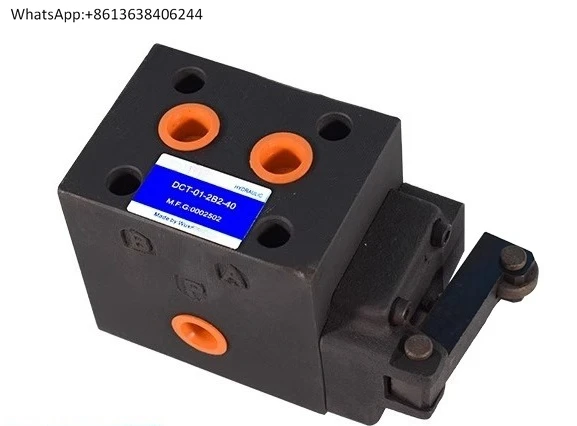 

Кулачковый распределитель DCG/DCT - 01/03-2 B2/2B3/2B8-40 Регулирующий клапан DCG/DCT-02-NC/NO