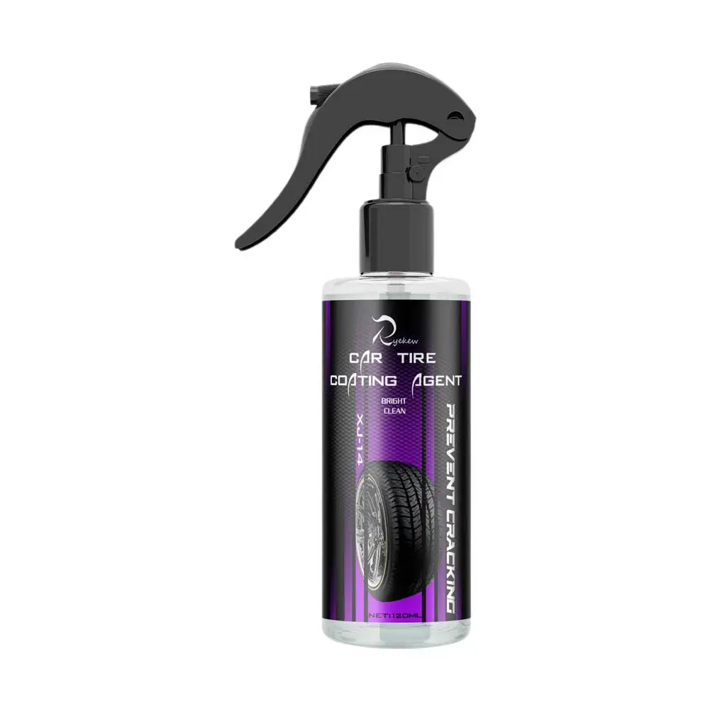 Spray éclaircissant pour voiture, revêtement brillant, plastique, agent de roue en caoutchouc, polissage automatique, dominagrodetailing, D5B5