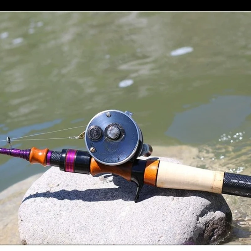 Micro object portable vibrating telescopic horse mouth rod