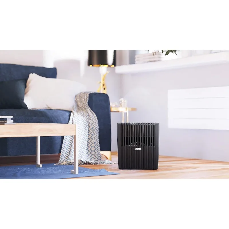 Venta LW15 Original Humidifier Black - Filter-Free Evaporative Humidifier for Spaces up to 300 ft²