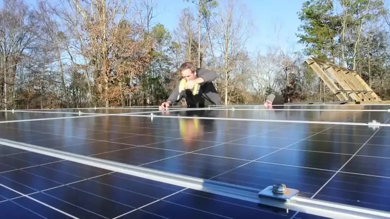 Di alta qualità 30kw 320w di energia solare sul sistema di rete a casa con il buon prezzo