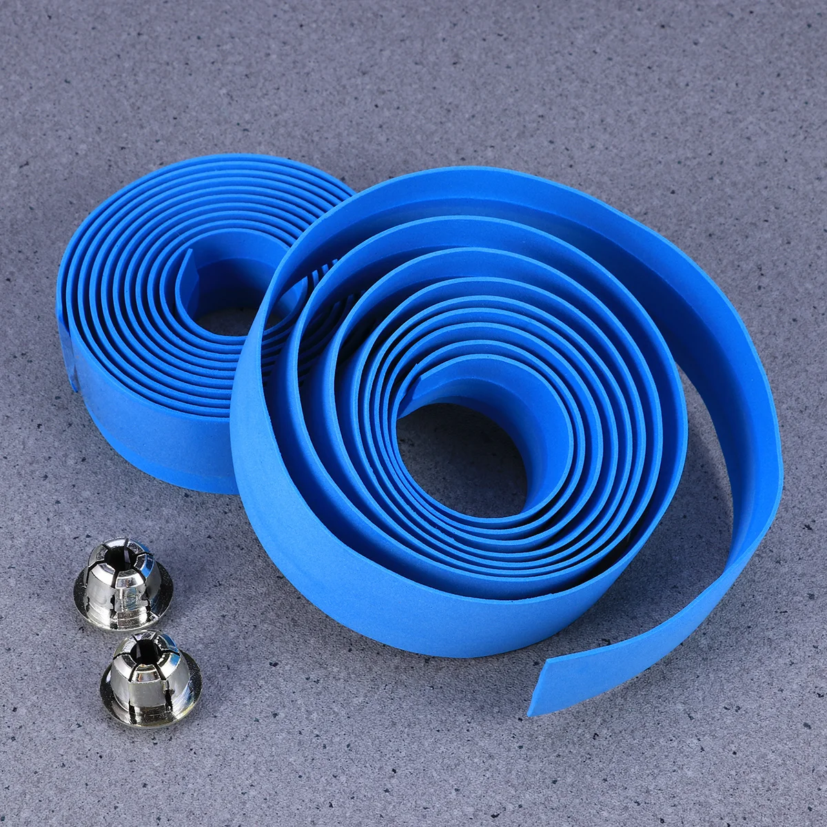 

Non-Slip Bike Handlebar Strips Yellow Anti- Bicycle Grip Cushion Sponge Wrap For Road Mountain Handlebars