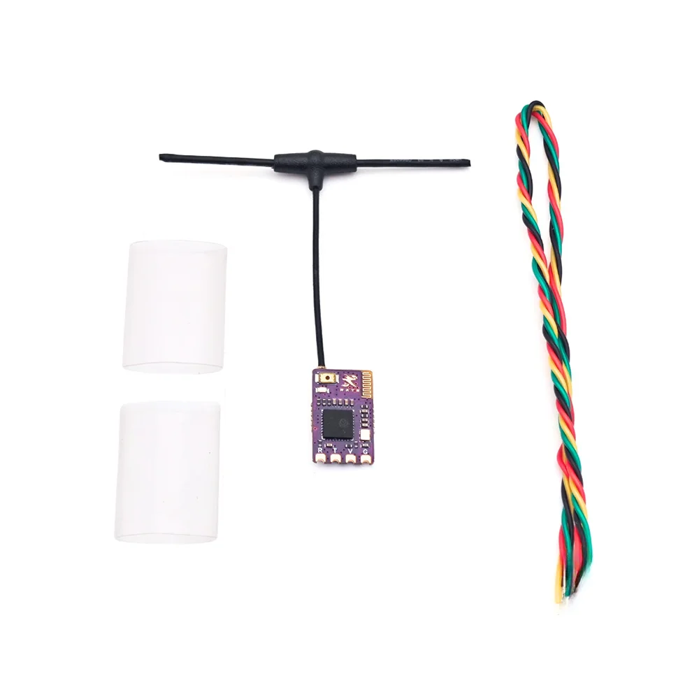 

RATE ELRS 2.4G CRSF SBUS Receiver With IPEX T-Antenna for FPV Racing Drone
