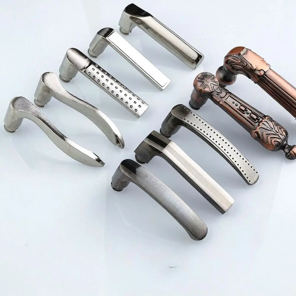 Durable Aluminum Alloy Door Handle Replacement Universal Lever For Modern Interior Exterior Home Security Hardware