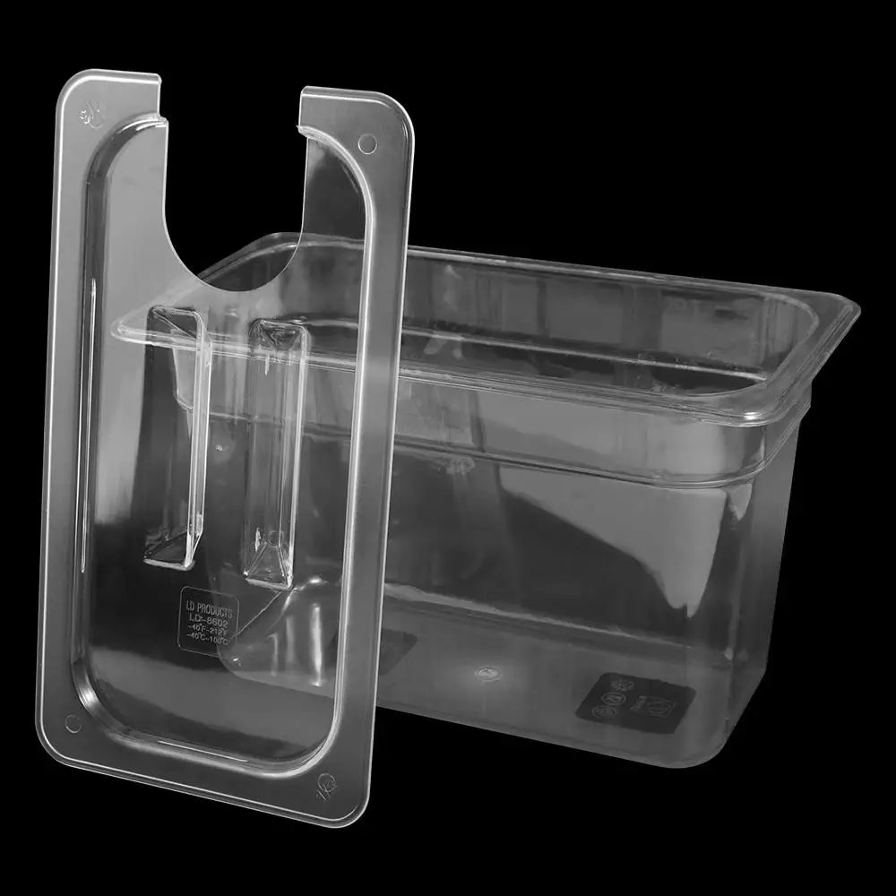 Transparent Sous Vide Cooker Container 6L Food Grade Material Vacuum Tank Thickening Heat Insulation