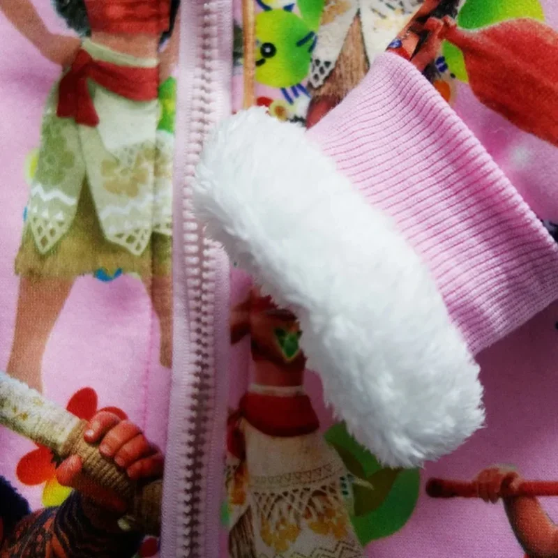 Bear House หญิง 111 แจ็คเก็ต Winter Plus กํามะหยี่หนาผ้าฝ้ายเสื้อผ้าเด็กชุดเด็ก Vaiana Christma2025 PPT01 ..