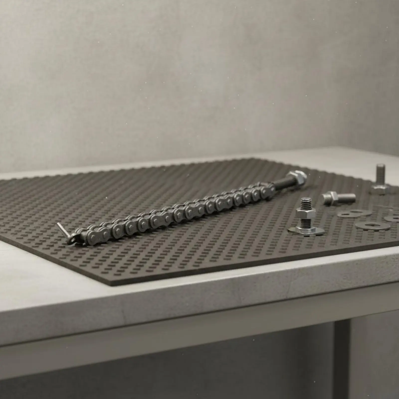 

Pallet Loader Handle Chain Adjustable Length Material Handling Equipment Part for Warehouse