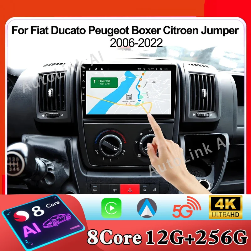 Car Radio For Fiat …