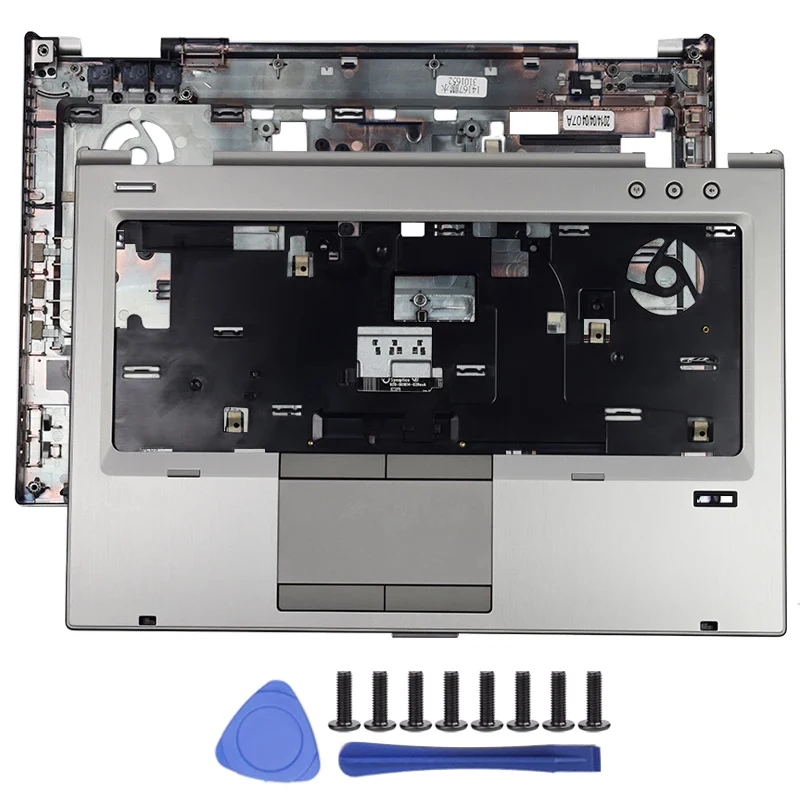 

Новый ноутбук для HP EliteBook 8460P 8470P 686965-001 686964-001 6070B0603102, Упор для рук, верхний чехол Touc hp ad
