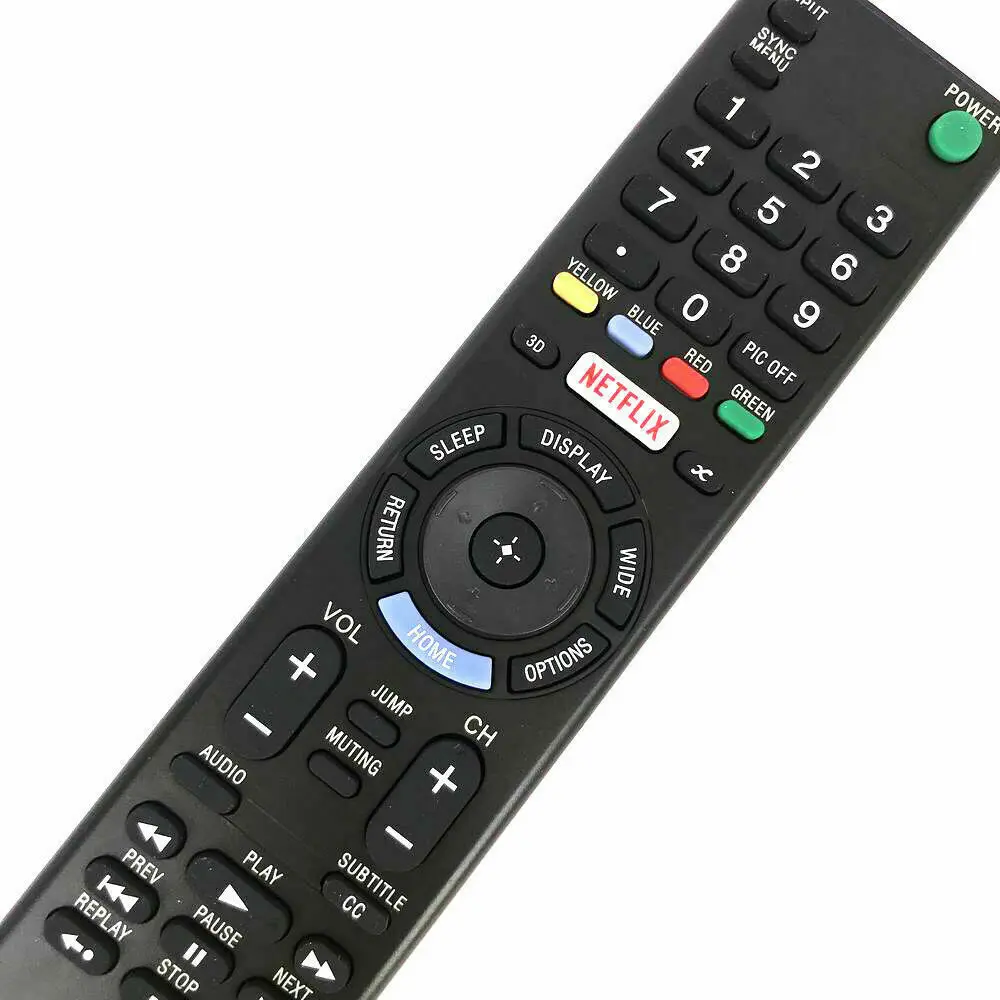 New RMT-TX102U For Sony Bravia TV Remote Control KDL-55W790B KDL-60W850B 40R530C